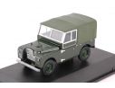 Oxford OXF43LAN188024 LAND ROVER SERIES I 88 SOFT TOP GREEN 1:43 Modellino