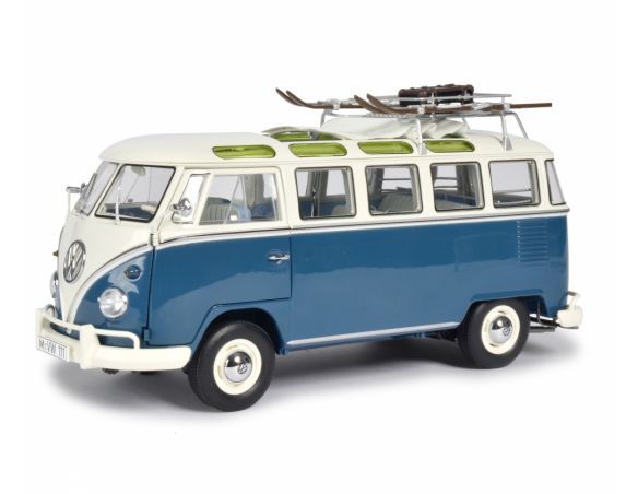 Schuco SH0376 VW T1 SAMBA WINTERSPORT 1:18 Modellino