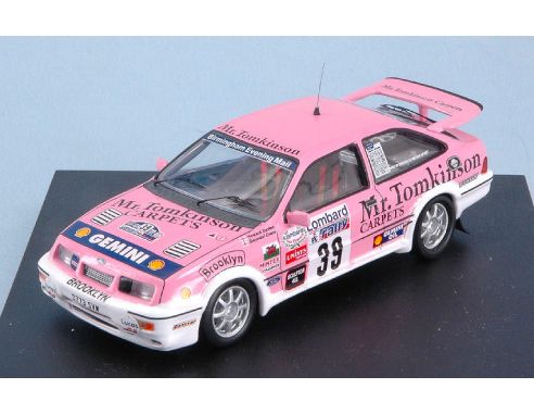 Trofeu TF0124 FORD SIERRA COSWORTH N.39 11th RAC RALLY 1989 EVANS/DAVIES 1:43 Modellino