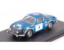 Trofeu TFRRIR01 ALPINE RENAULT A110 N.4 CIRCUIT OF IRELAND 1971 N.HOLLIER-P.SHORT 1:43 Modellino