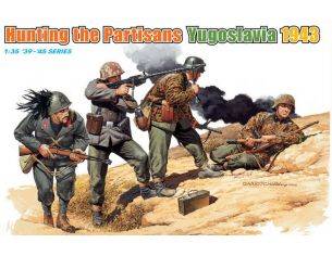 Dragon D6491 HUNTING THE PARTISAN YUGOSLAVIA 1943 KIT 1:35 Modellino