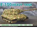 Dragon D7256 GERMAN TANK E-100 KIT 1:72 Modellino