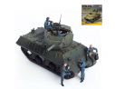Accademy ACD13521 USSR M10 LEND LEASE KIT 1:35 Modellino