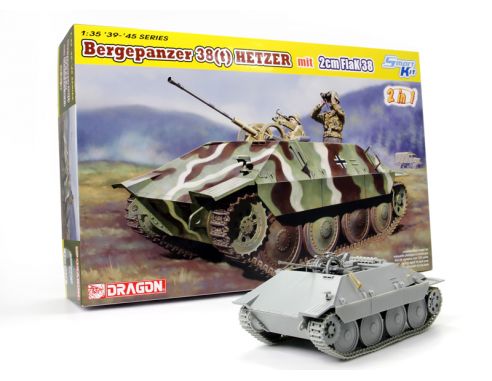 Dragon D6399 BERGEPANZER 38 (T) HEZTER KIT 1:35 Modellino