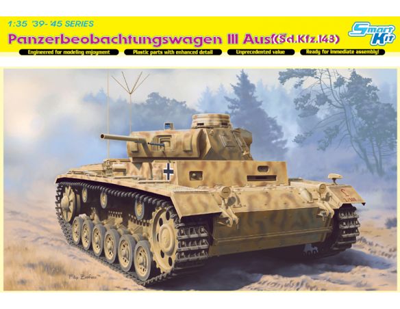 Dragon D6792 PZ.BOEB WG.III KIT 1:35 Modellino