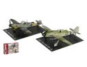 Italeri IT35101 BF109 F-4 AND FW 190 D9 WAR THUNDER KIT 1:72 Modellino