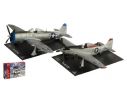 Italeri IT35102 P47 N AND P51 D WAR THUNDER KIT 1:72 Modellino