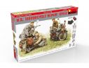 Miniart MIN35284 U.S.MOTORCYCLE REPAIR CREW KIT 1:35 Modellino