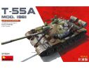 Miniart MIN37024 T-55A MOD.1981 KIT 1:35 Modellino