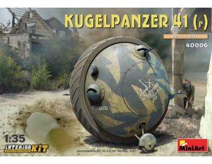 Miniart MIN40006 KUGELPANZER 41 (r) INTERIOR KIT 1:35 Modellino