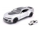 Motormax MTM79351S CHEVROLET CAMARO ZL1 2017 SILVER 1:24 Modellino