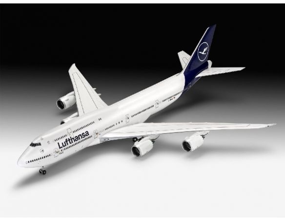 Revell RV03891 BOEING 747-8 LUFTHANSA NEW LIVERY KIT 1:144 Modellino