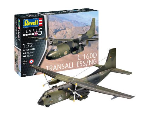 Revell RV03916 C-160 TRANSALL ELOKA KIT 1:72 Modellino