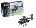 Revell RV04982 EC 135 HEERESFLIEGER GERMAN ARMY AVIATION KIT 1:32 Modellino