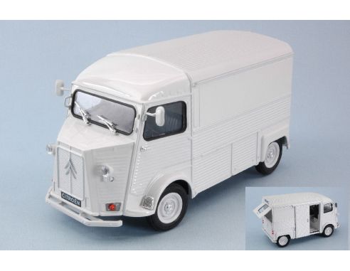 Welly WE24019CR CITROEN HY TYPE 1962 WHITE 1:24-27 Modellino