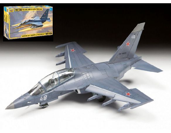 Zvezda Z4821 YAK-130 TRAINER KIT 1:48 Modellino