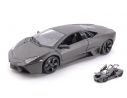 BBURAGO BU11029G LAMBORGHINI REVENTON GRIGIO BARRA 1:18 Modellino