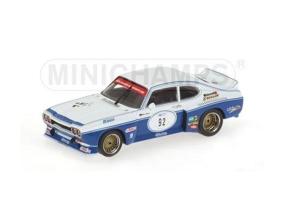 Minichamps PM400058000 FORD CAPRI RS N.92 ZOLDER'05 1:43 Modellino