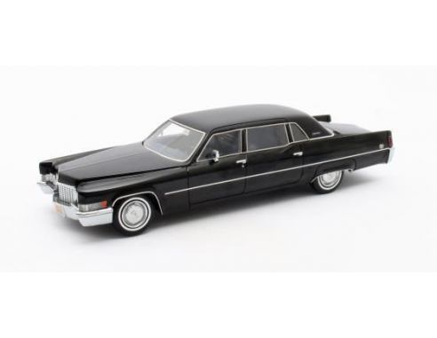 Matrix MX20301-212 CADILLAC FLEETWOOD SERIES 75 LIMOUSINE 1970 BLACK 1:43 Modellino
