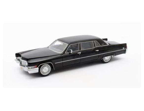 Matrix MX20301-212 CADILLAC FLEETWOOD SERIES 75 LIMOUSINE 1970 BLACK 1:43 Modellino