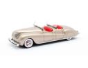 MATRIX SCALE MODELS MX20303-022 CHRYSLER NEWPORT DUAL COWL PHAETON LEBARON 1941 GOLD 1:43 Modellino