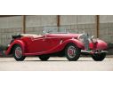 Matrix MX41302-141 MERCEDES 500K FOUR PASSENGER TOURER MAYFAIR N.23689 1934 1:43 Modellino