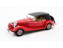 MATRIX SCALE MODELS MX41302-142 MERCEDES 500K TOURER MAYFAIR CLOSED 1934 RED 1:43 Modellino