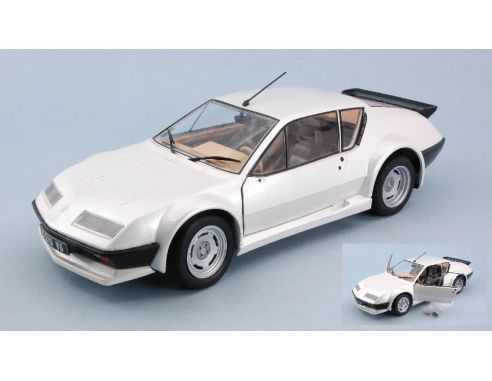 Solido SL1801201 ALPINE A310 ALLESTIMENTO GT BLANC NACRE' 1:18 Modellino