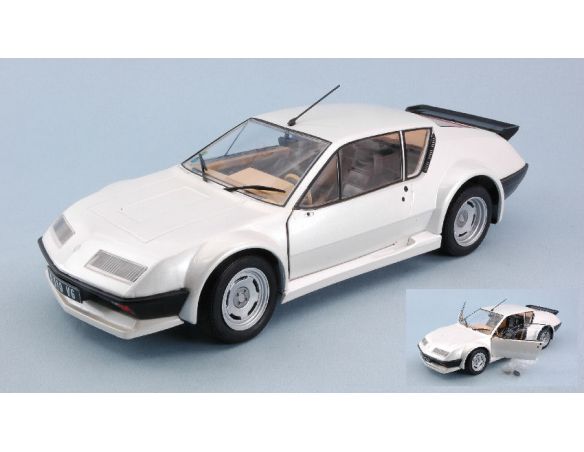 Solido SL1801201 ALPINE A310 ALLESTIMENTO GT BLANC NACRE' 1:18 Modellino