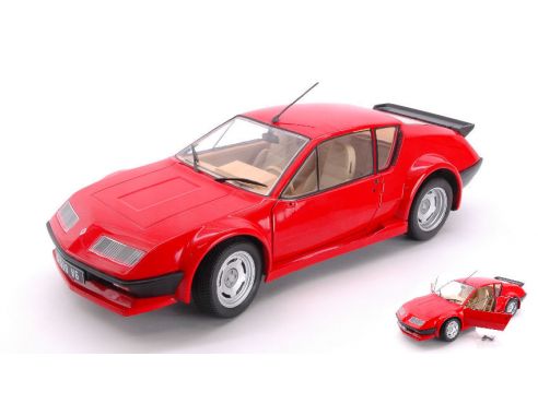 Solido SL1801202 ALPINE A310 ALLESTIMENTO GT ROUGE 1:18 Modellino