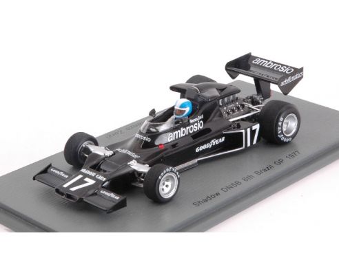 Spark Model S3841 SHADOW DN5 B R.ZORZI 1977 6th BRAZILIAN GP 1:43 Modellino