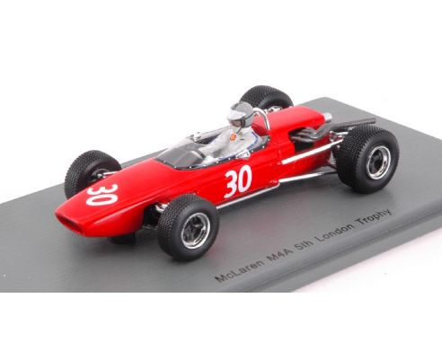 Spark Model S7149 MC LAREN M4A N.30 F2 LONDON TROPHY 1967 PIERS COURAGE 1:43 Modellino