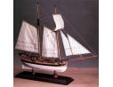 Amati 1442 Goelette Americane Hannah Kit Nave 1:70 Modellino