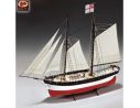 Amati 1450 Hunter Q-Ship Kit Nave legno 1:60 Modellino