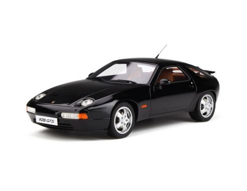 Ixo model GT738 PORSCHE 928 GTS BLACK 1:18 Modellino
