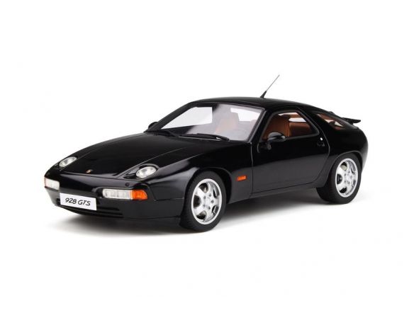 Ixo model GT738 PORSCHE 928 GTS BLACK 1:18 Modellino