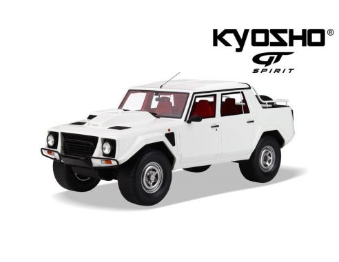 Ixo model GTS18508W LAMBORGHINI LM002 WHITE 1:18 Modellino