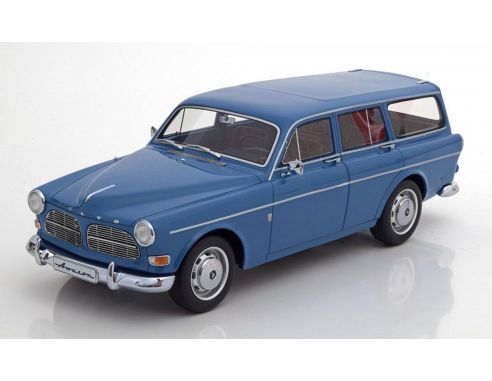 BOS MODEL BOS177 VOLVO P220 AMAZON BLUE 1:18 Modellino