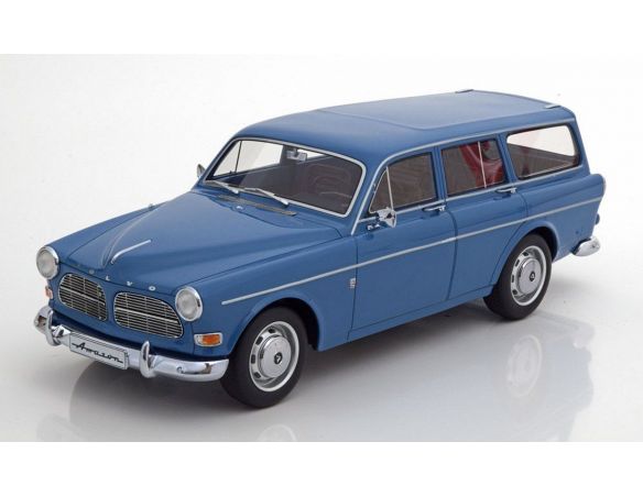 BOS MODEL BOS177 VOLVO P220 AMAZON BLUE 1:18 Modellino