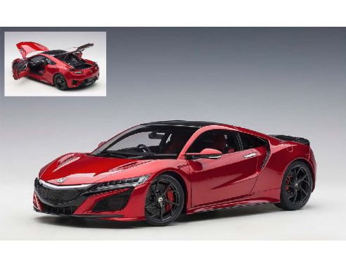 Auto Art / Gateway AA73233 HONDA NSX (NC1) 2016 VALENCIA RED PEARL 1:18 Modellino