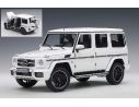 Auto Art / Gateway AA76321 MERCEDES AMG G 63 2017 GLOSS WHITE FULL OPENINGS 1:18 Modellino
