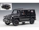 Auto Art / Gateway AA76322 MERCEDES AMG G 63 2017 GLOSS BLACK FULL OPENINGS 1:18 Modellino