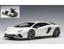 AUTOART AA79131 LAMBORGHINI AVENTADOR S 2017 BALLOON WHITE/PEARL WHITE 1:18 Modellino