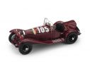 Brumm BM0078B ALFA ROMEO 2300 N.105 ACCIDENT MM 1932 T.NUVOLARI-G.B.GUIDOTTI 1:43 Modellino