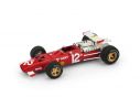 Brumm BM0256B FERRARI 312 F1 P.RODRIGUEZ 1969 N.12 7th MEXICO GP  1:43 Modellino