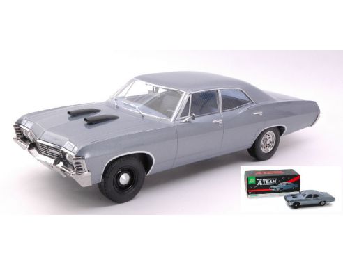 Greenlight GREEN19047 CHEVROLET IMPALA SPORT SEDAN 1967 THE A TEAM 1:18 Modellino