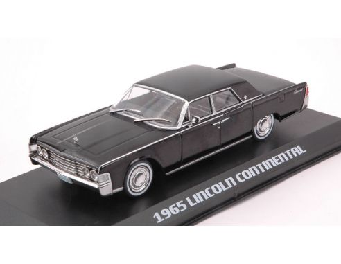 Greenlight GREEN86512 LINCOLN CONTINENTAL 1965 THE MATRIX 1999 BLACK 1:43 Modellino