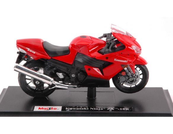 Maisto MI06187R KAWASAKI NINJA ZX-14R 1:18 Modellino