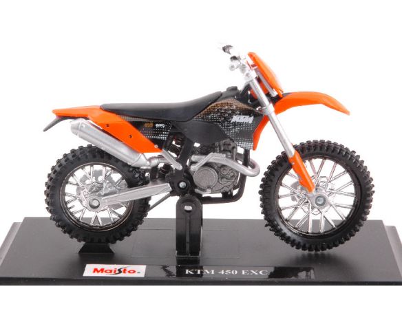 Maisto MI09267B KTM 450 EXC 1:18 Modellino