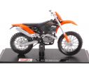 Maisto MI09267B KTM 450 EXC 1:18 Modellino